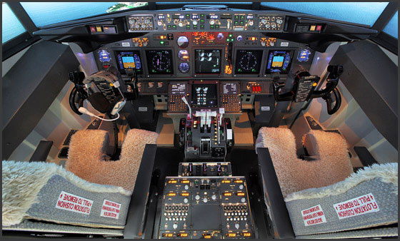 FSC news yatch simulator B737NG